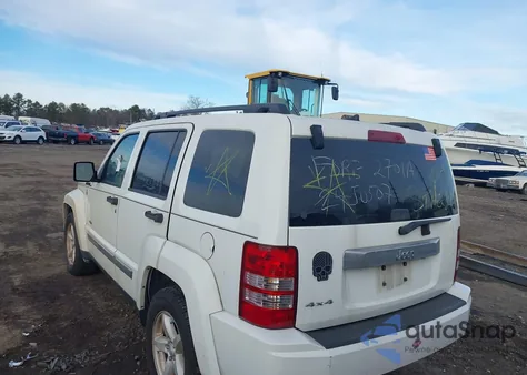 2012 Jeep Liberty Sport из США, поврежденный, VIN 1C4PJMAK2CW214458